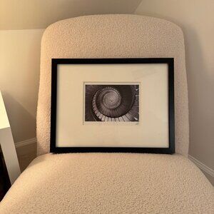 Framed IKEA Black & White Picture